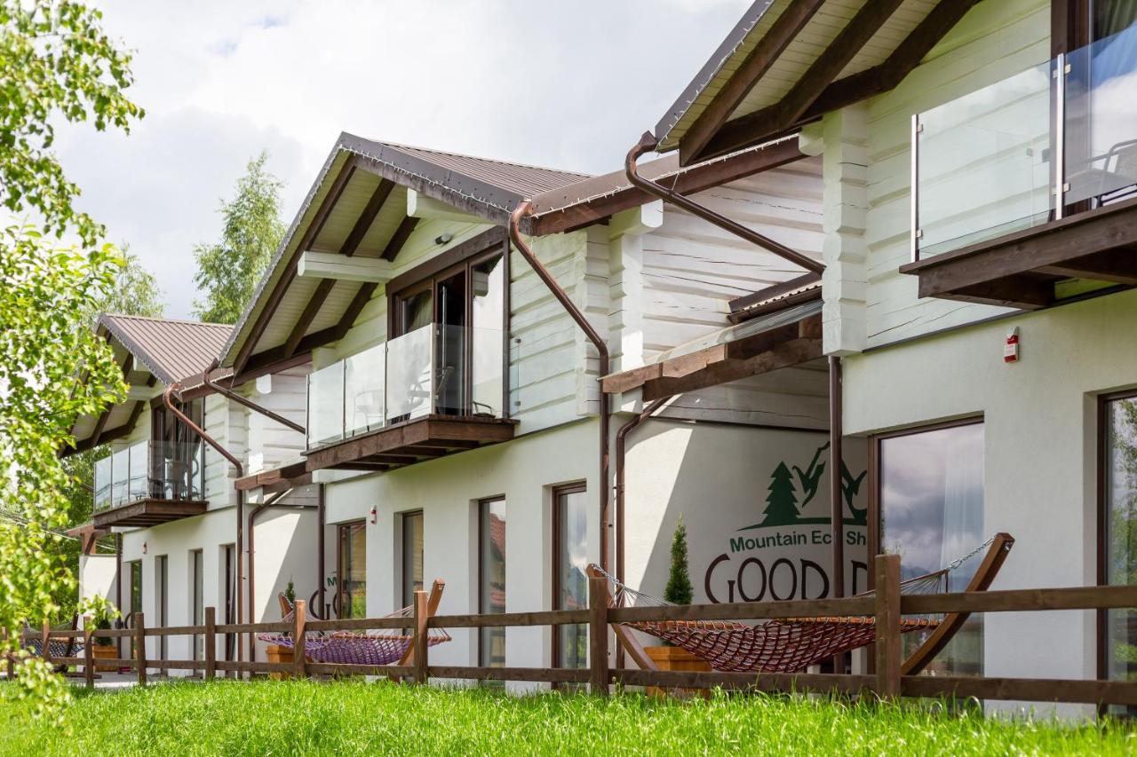 Good Days Shale Resort 4 Км До Буковеля Yablunytsya Exterior foto