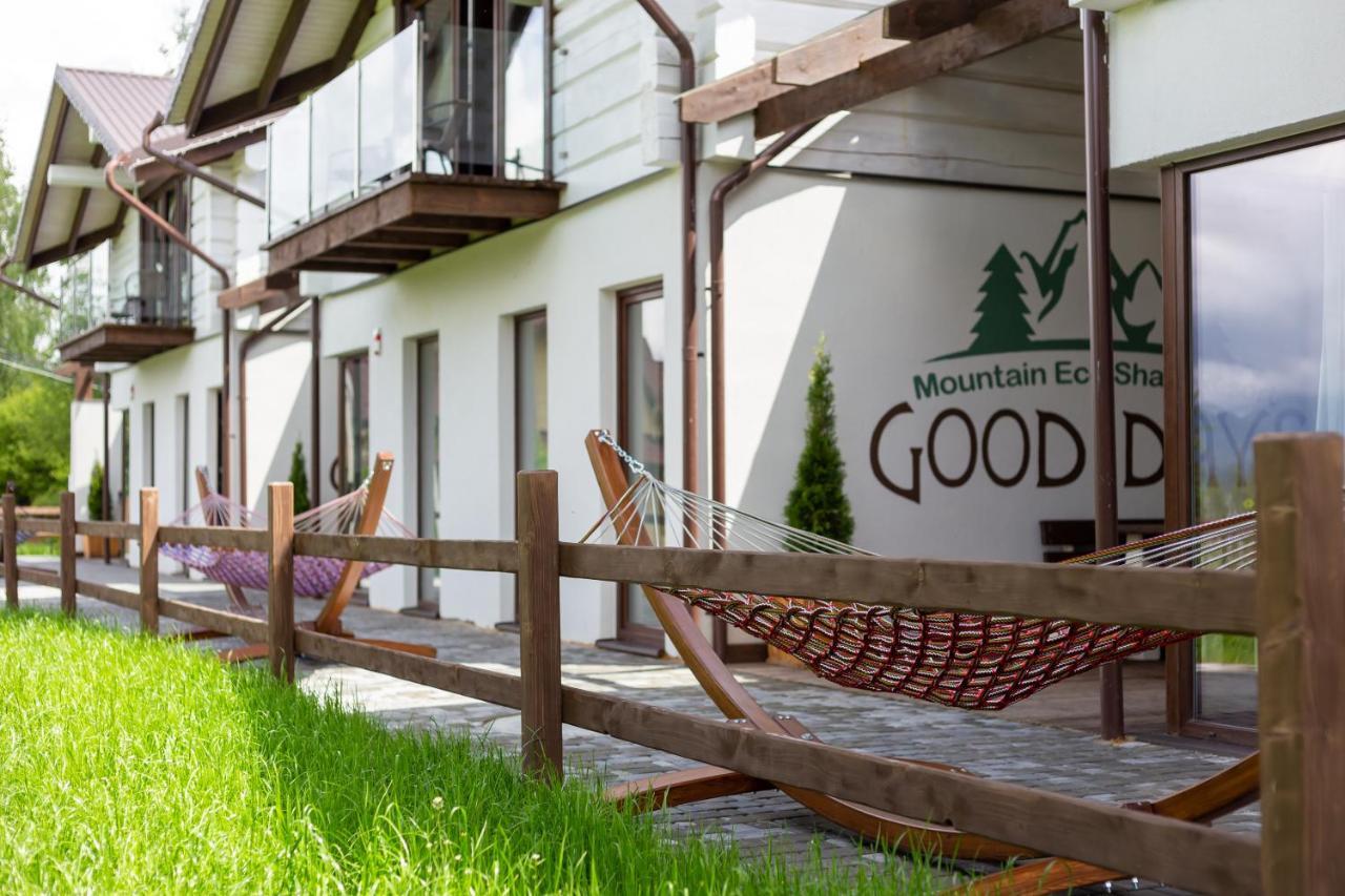 Good Days Shale Resort 4 Км До Буковеля Yablunytsya Exterior foto