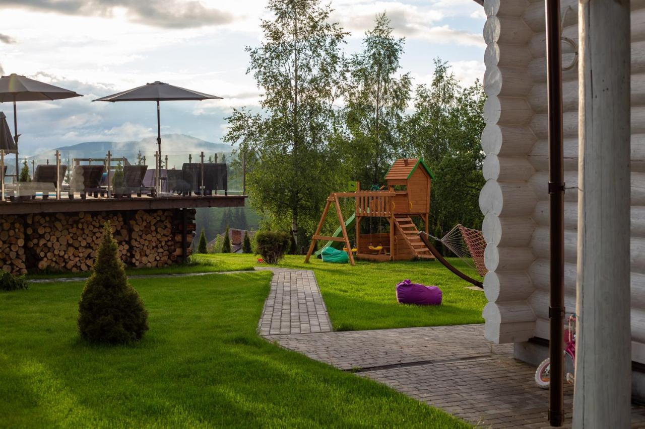 Good Days Shale Resort 4 Км До Буковеля Yablunytsya Exterior foto