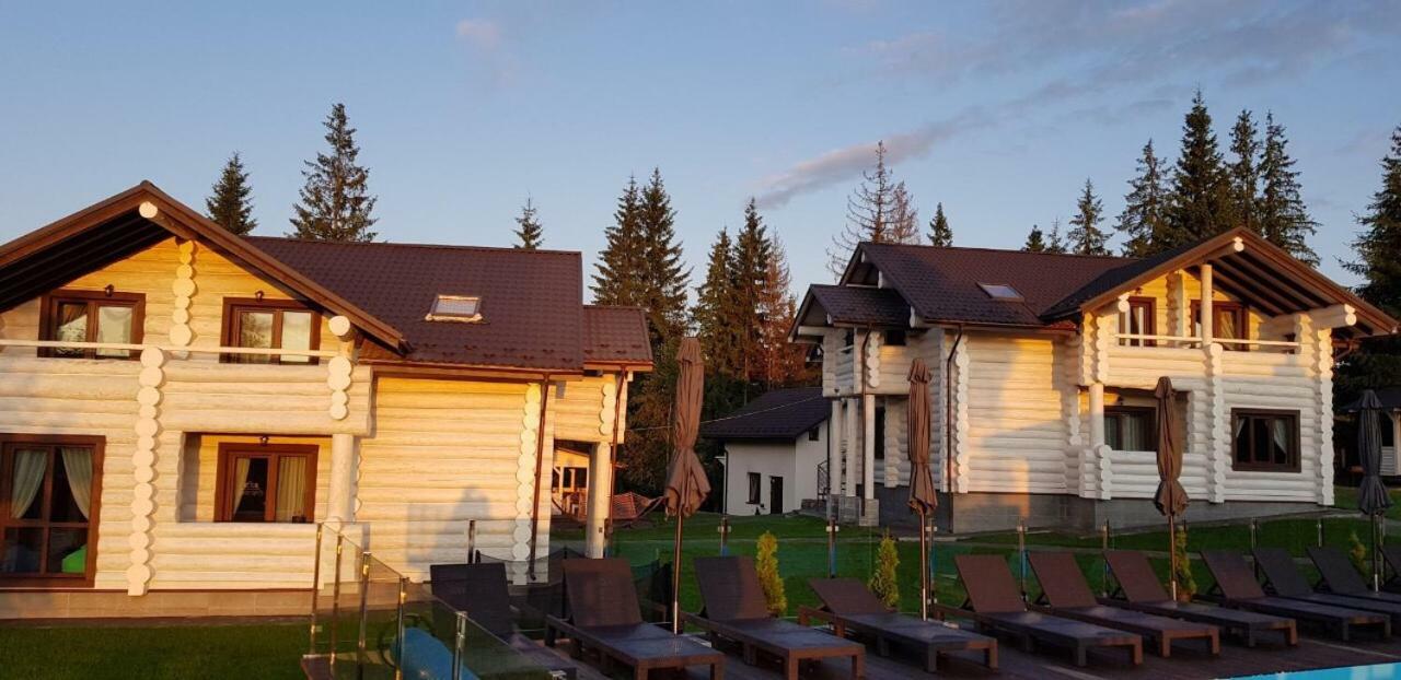 Good Days Shale Resort 4 Км До Буковеля Yablunytsya Exterior foto