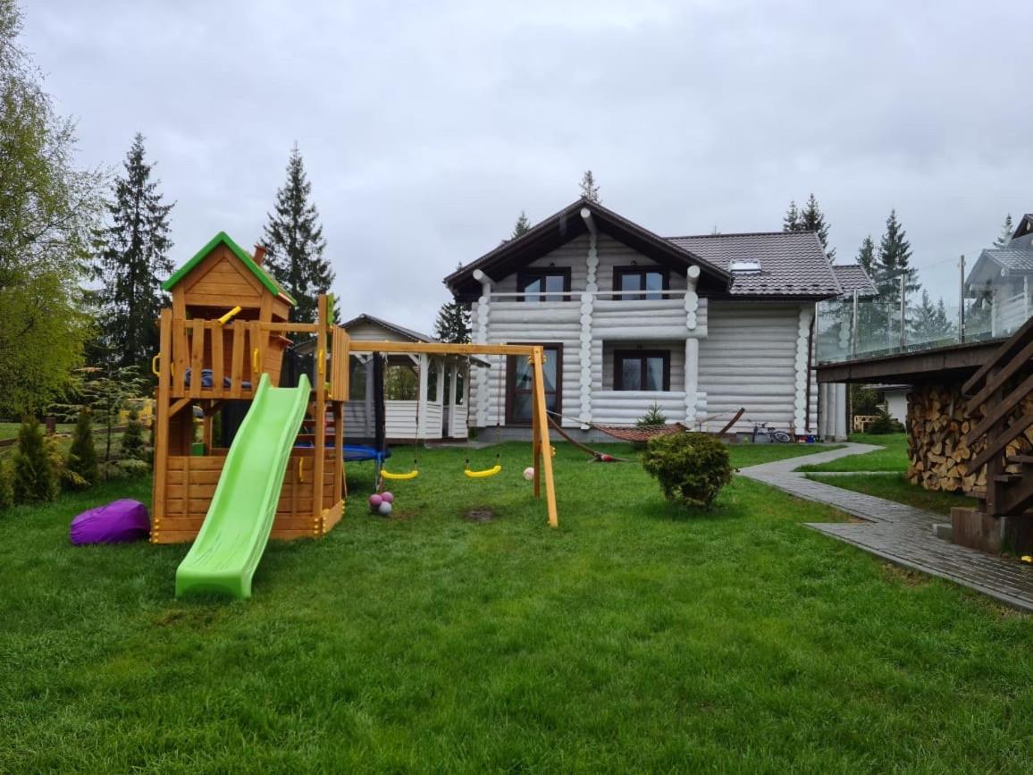 Good Days Shale Resort 4 Км До Буковеля Yablunytsya Exterior foto